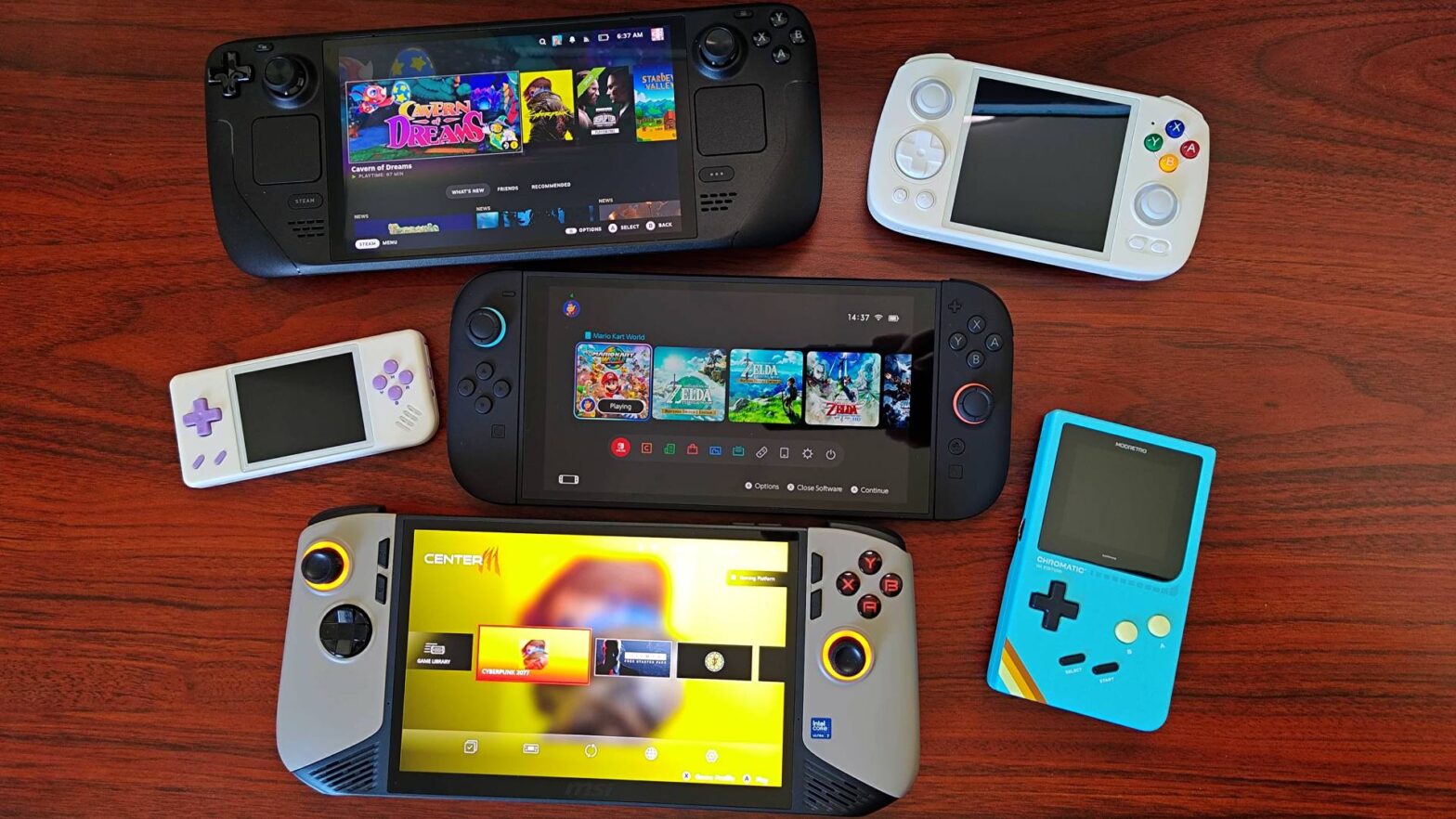 The Handheld Gaming Revolution and Auto SR